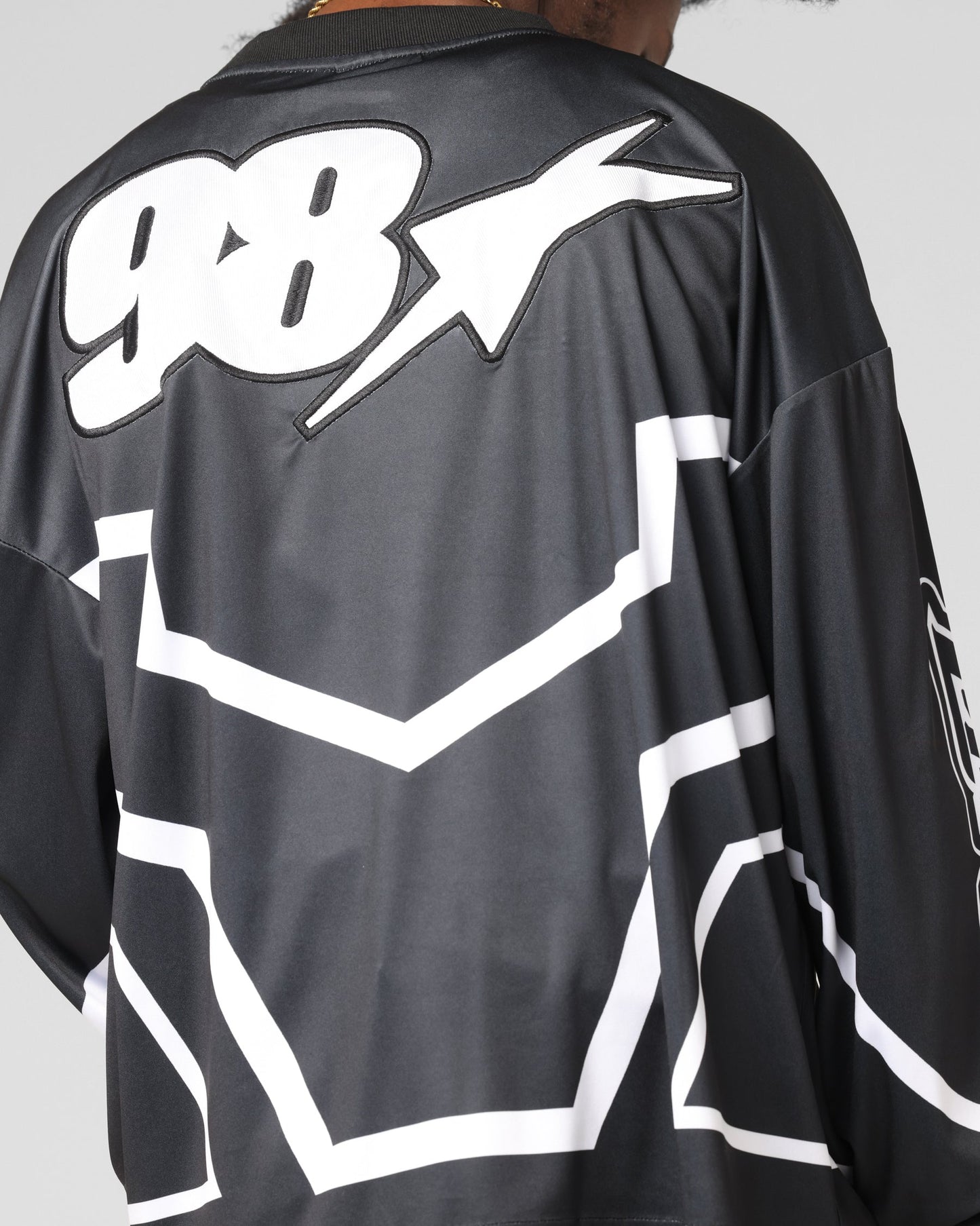Loiter Thrill Racing Long Sleeve T-Shirt Black