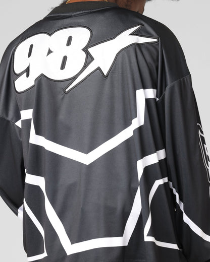 Loiter Thrill Racing Long Sleeve T-Shirt Black