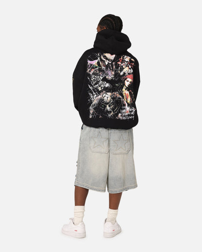 73Studio X DC Batman Arkham Asylum Premium Hoodie Black