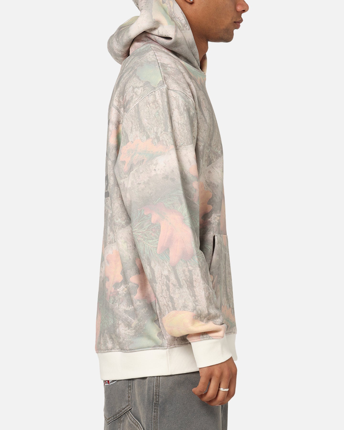 Reebok X Market All Over Print Hoodie Real Tree Camo