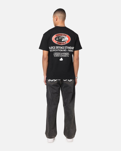 X-Large Defence T-Shirt Black
