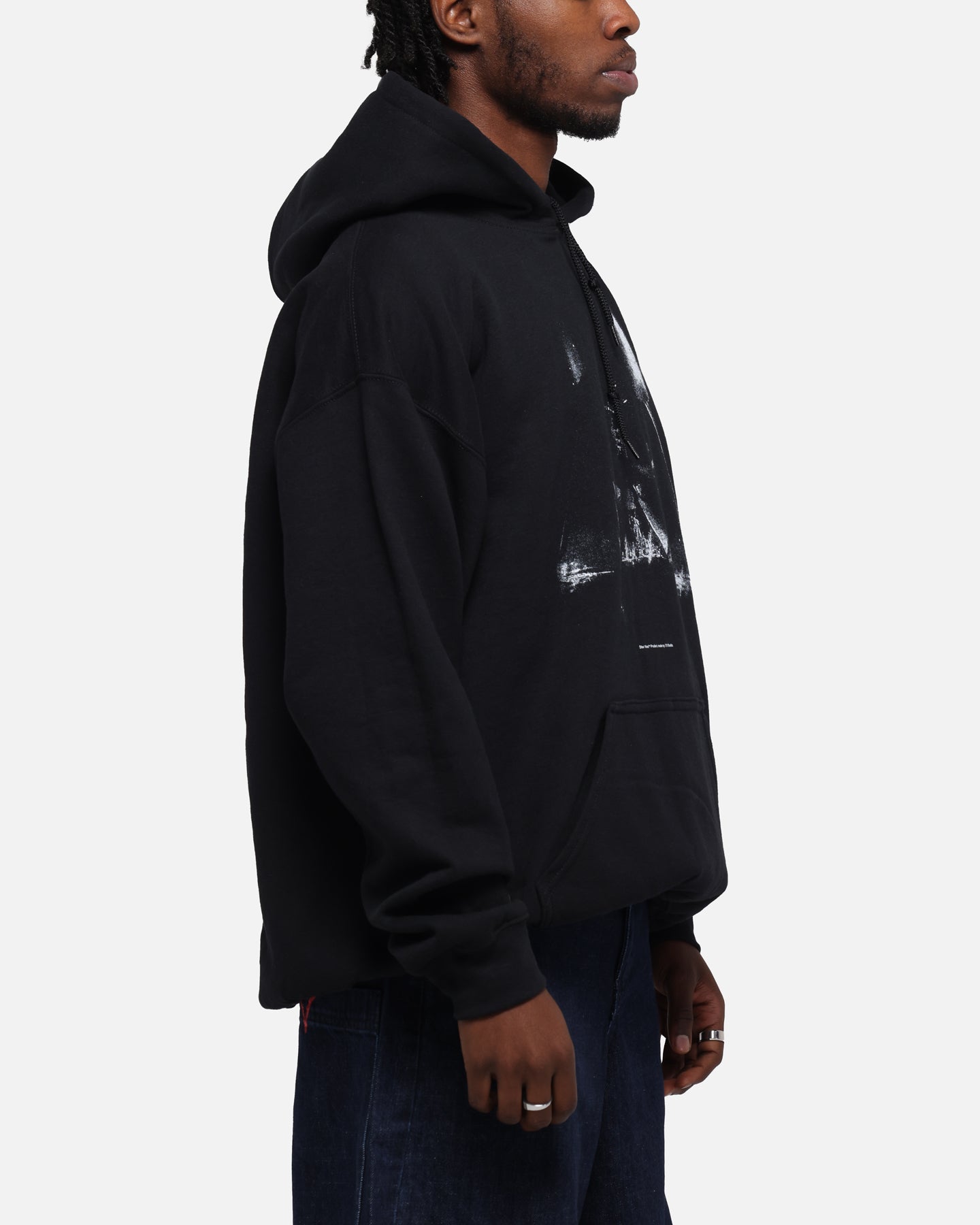 73Studio Star Wars Vader Premium Hoodie Black