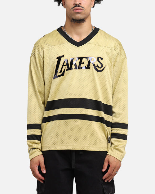 Mitchell & Ness Los Angeles Lakers Chrome Jersey Khaki