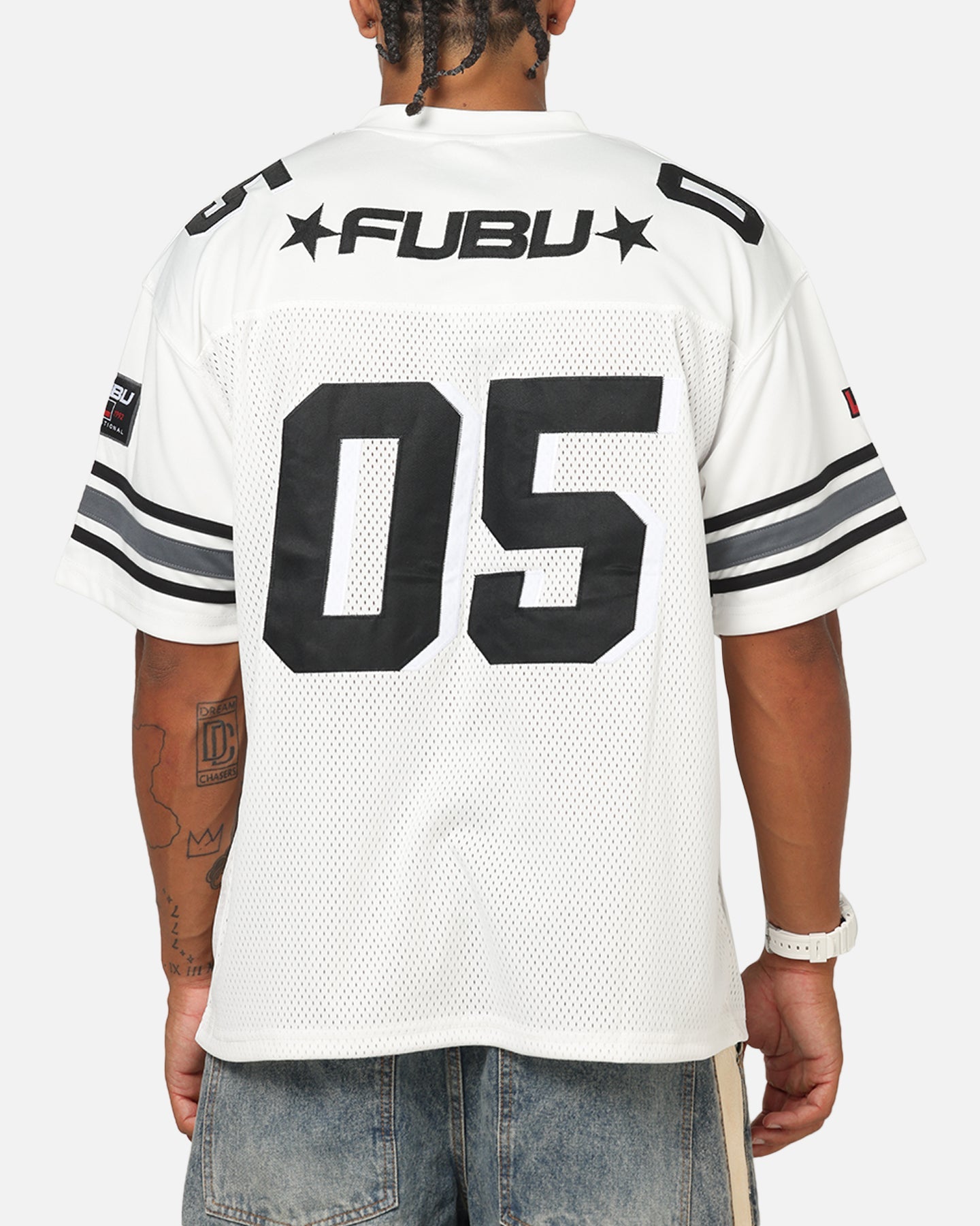 Fubu Game Day Jersey White
