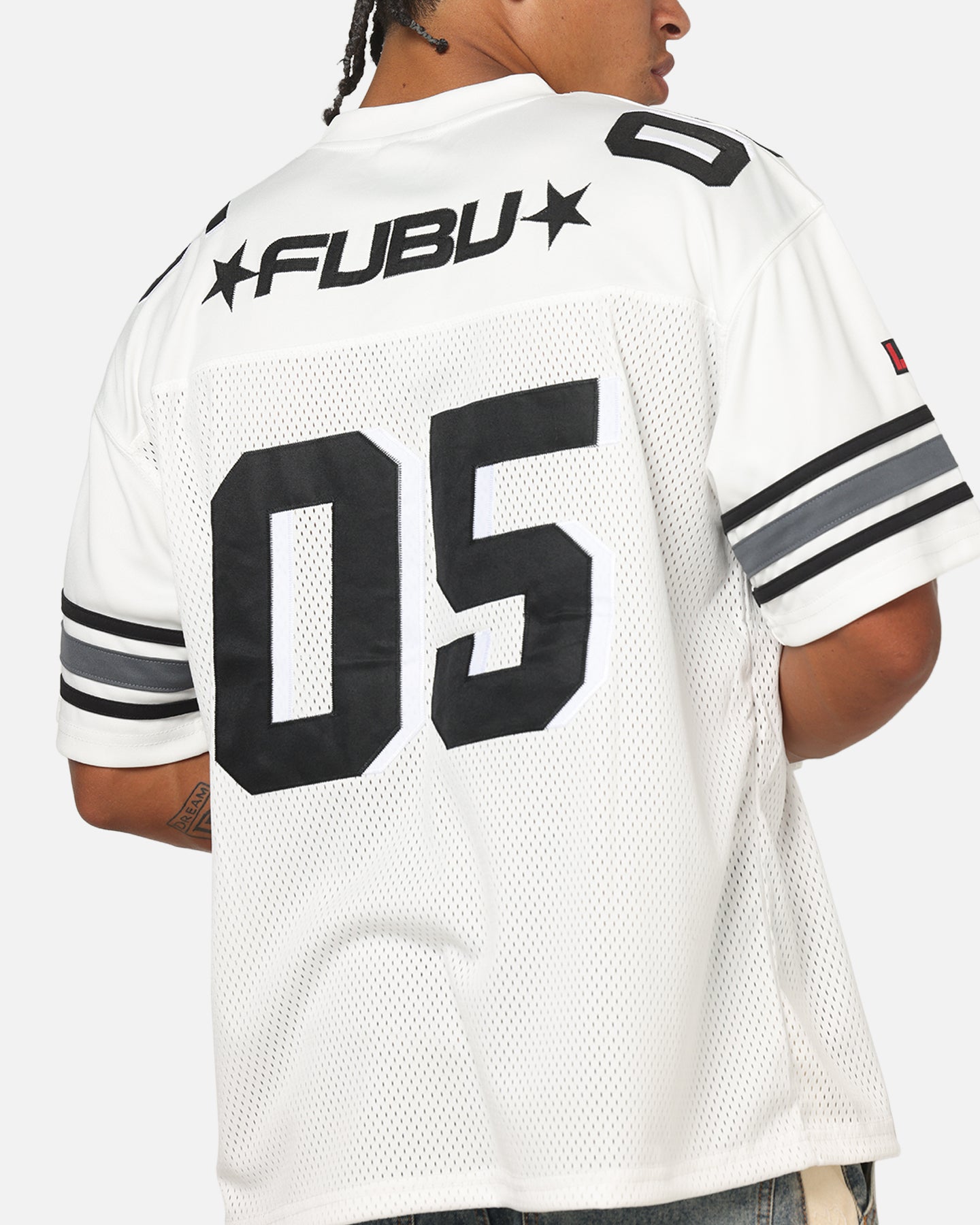 Fubu Game Day Jersey White