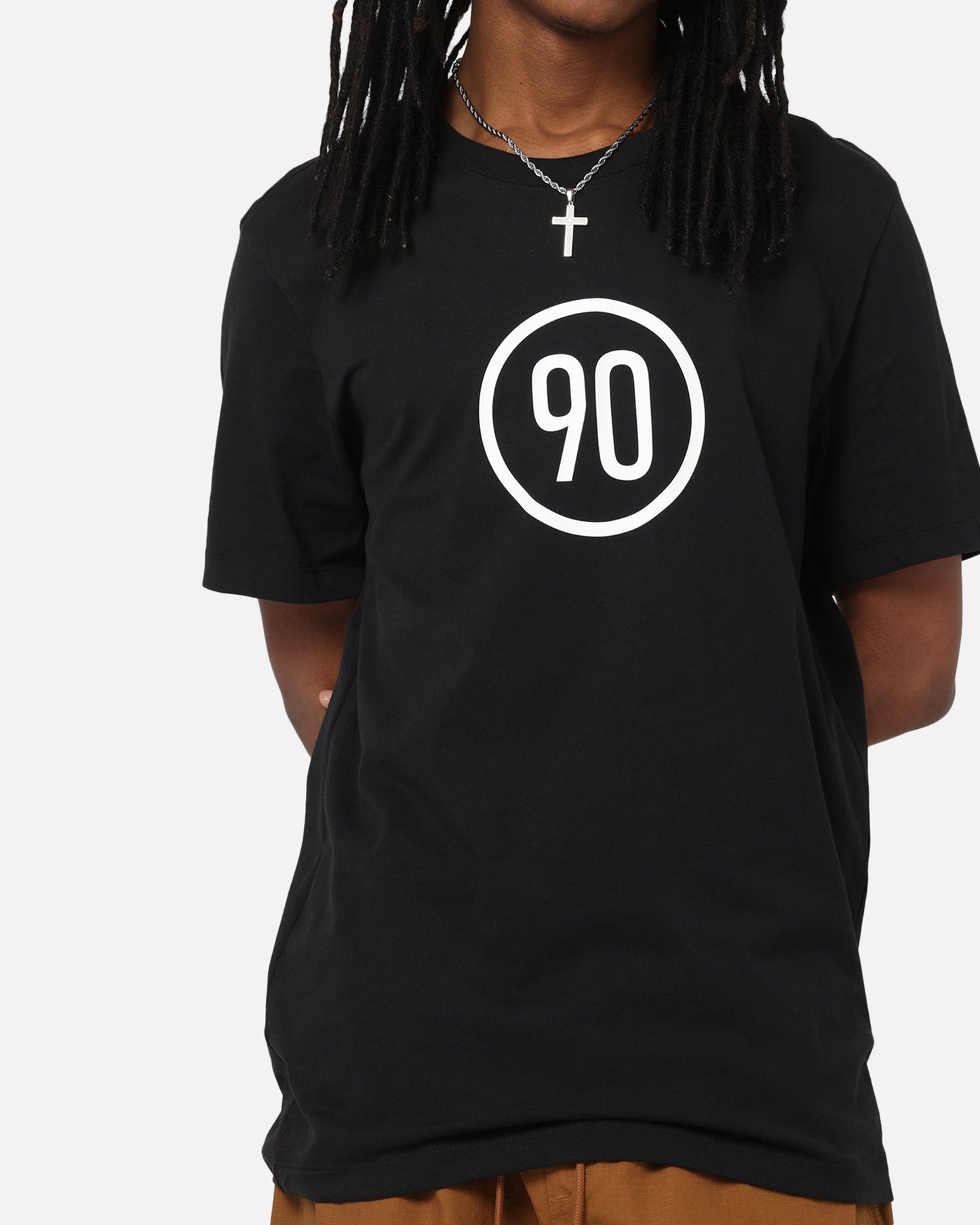 Nike Total 90 Soccer T-Shirt Black
