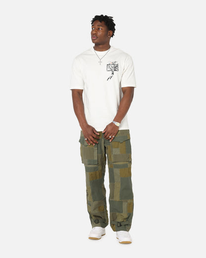 Jordan Brooklyn Shattered Back Board Oversized Graphic T-Shirt Sail