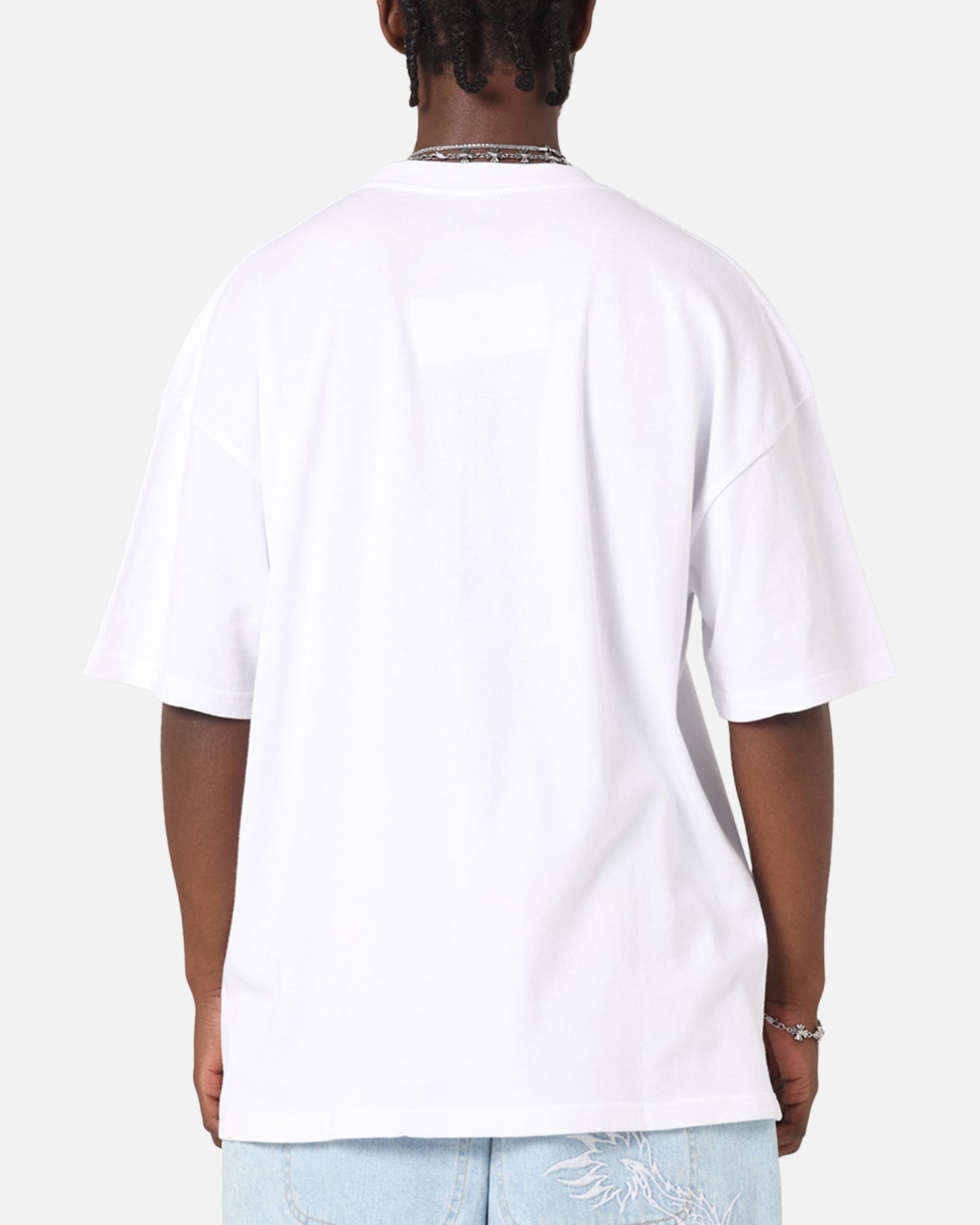 Ed Hardy Savage Bloom T-Shirt White