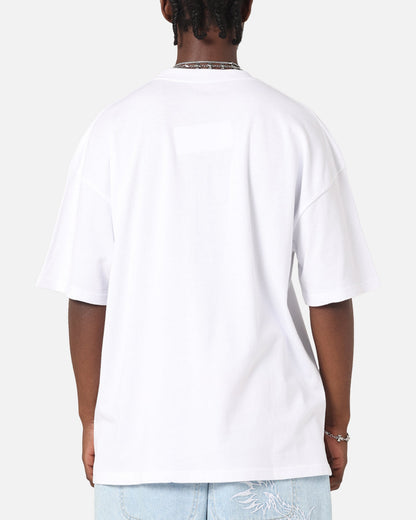 Ed Hardy Savage Bloom T-Shirt White