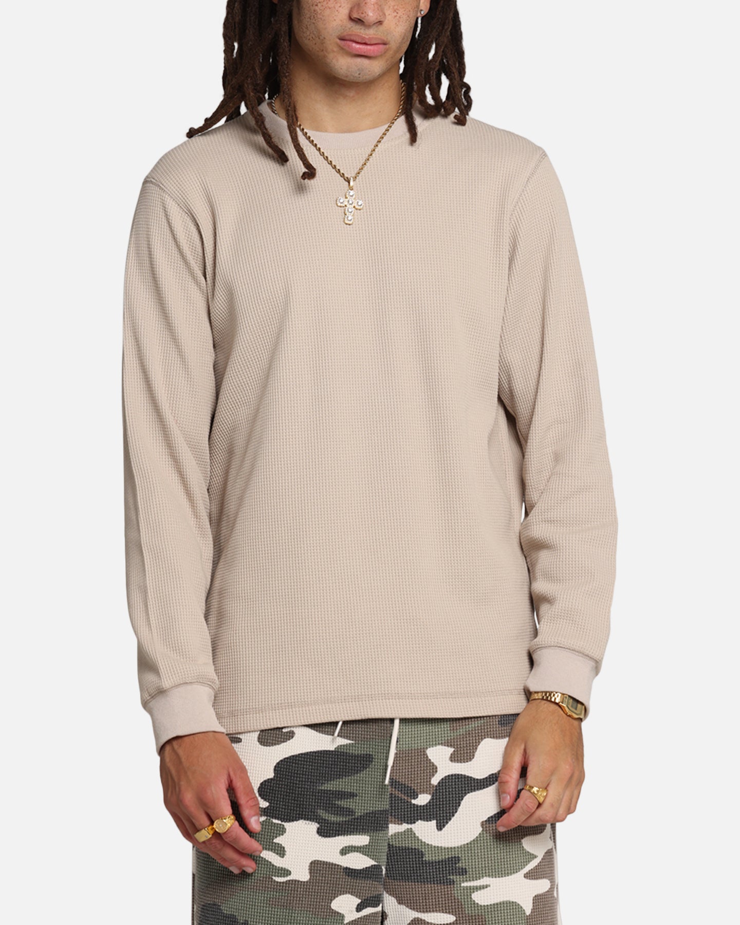 XXIII Thermal Long Sleeve T-Shirt Sand