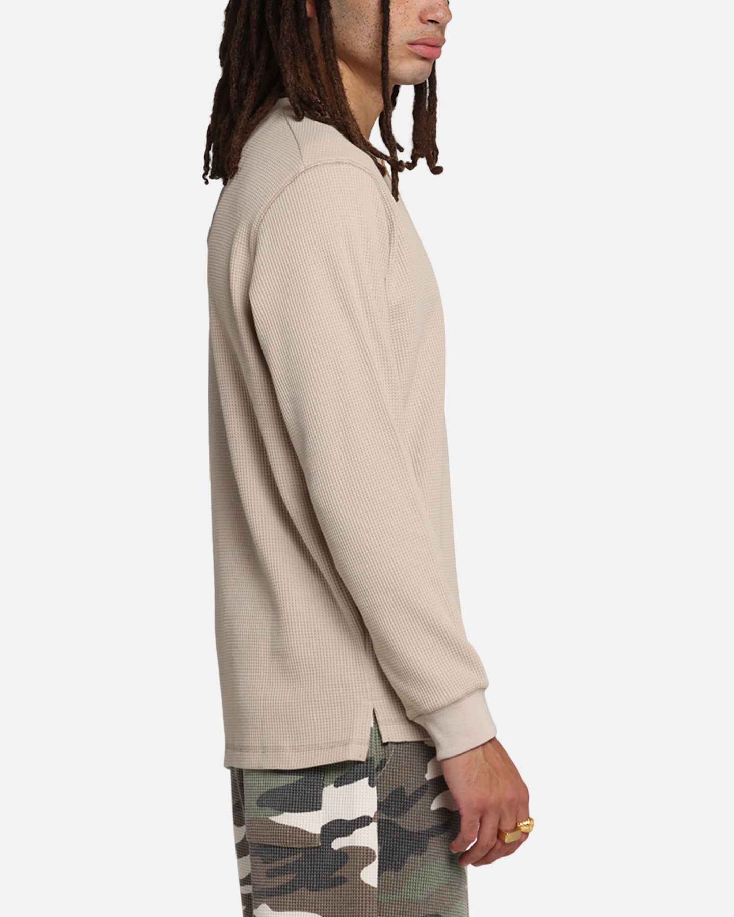 XXIII Thermal Long Sleeve T-Shirt Sand