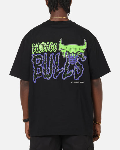 New Era Chicago Bulls Drip T-Shirt Black