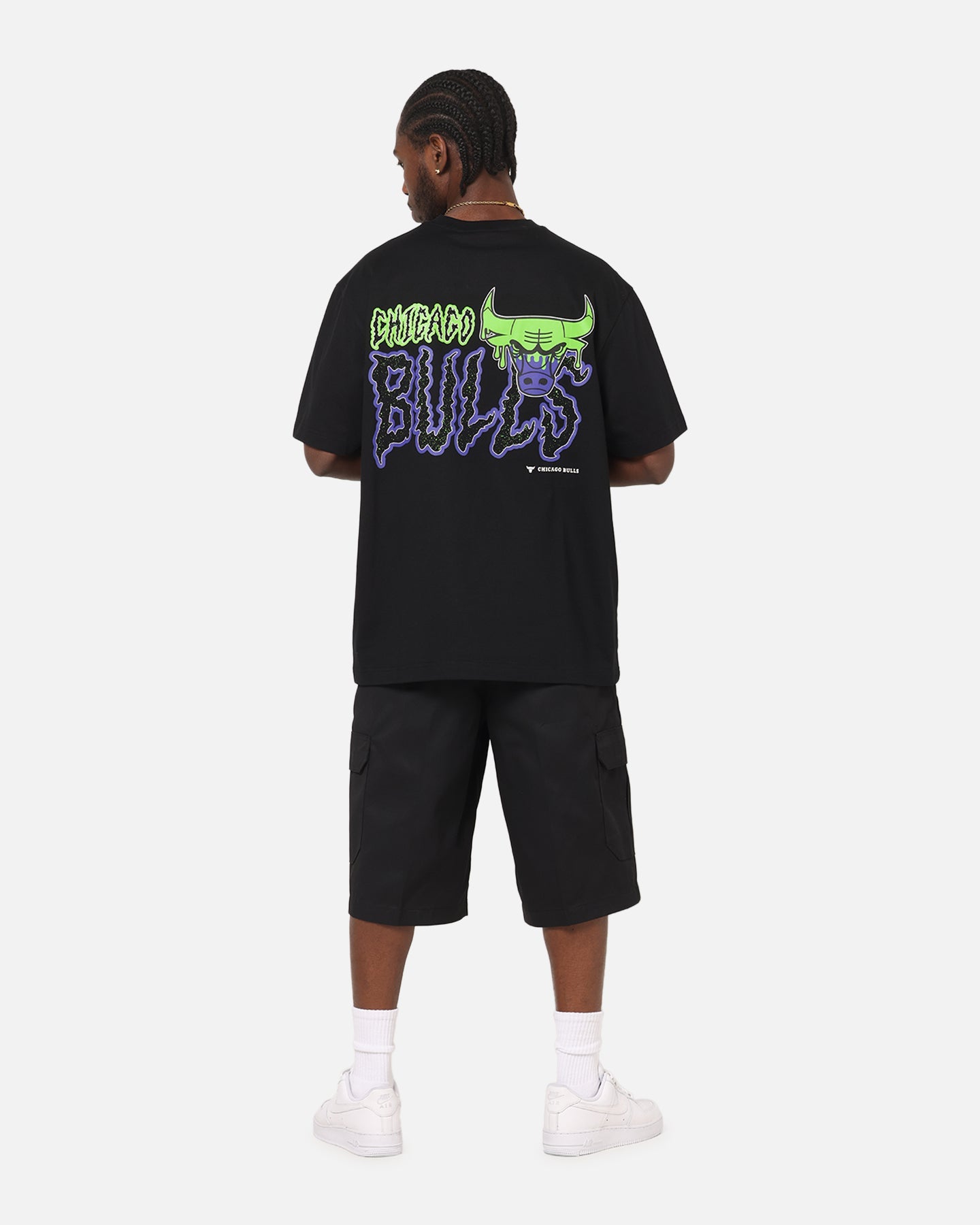 New Era Chicago Bulls Drip T-Shirt Black