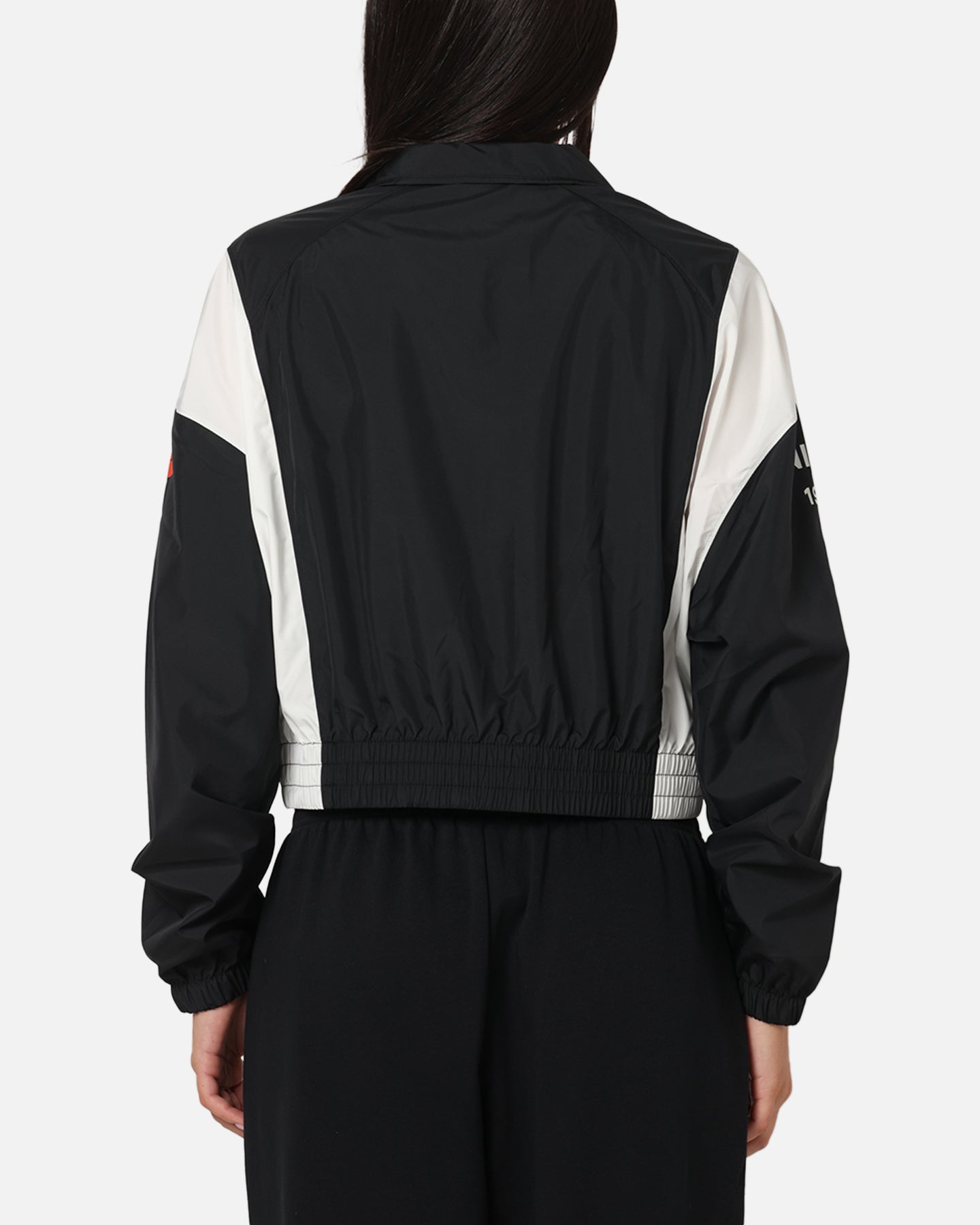 Nike Women's Sportswear Classic Woven Lightweight 1/4-Zip Jacket Black/Black/Sail
