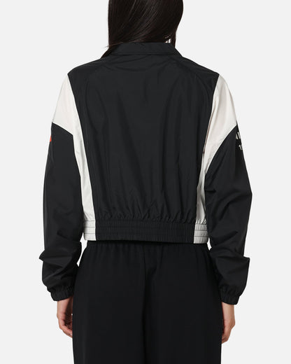Nike Women's Sportswear Classic Woven Lightweight 1/4-Zip Jacket Black/Black/Sail