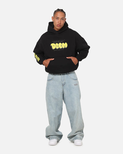 73Studio Marvel Fantastic Four Doctor Doom Villain Hoodie Black