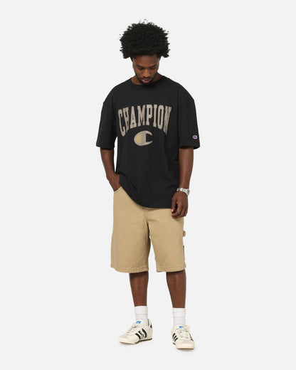 Champion CH Crew Athletic T-Shirt Black