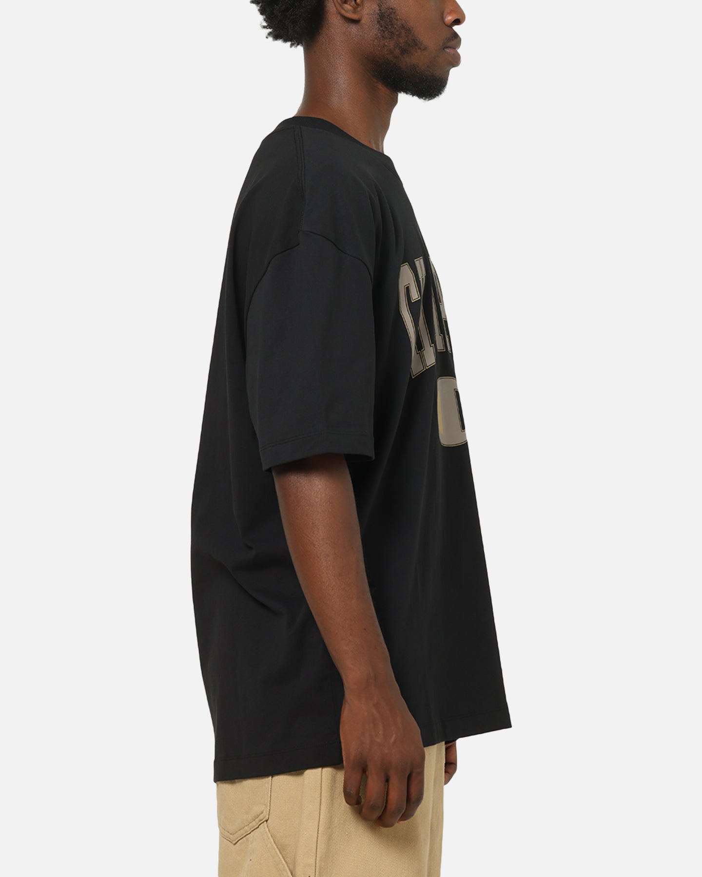 Champion CH Crew Athletic T-Shirt Black