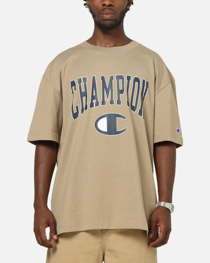 Champion CH Crew Athletic T-Shirt Khaki