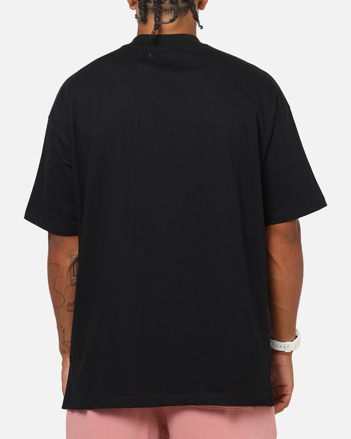 Saint Morta The Return Boxy T-Shirt Black