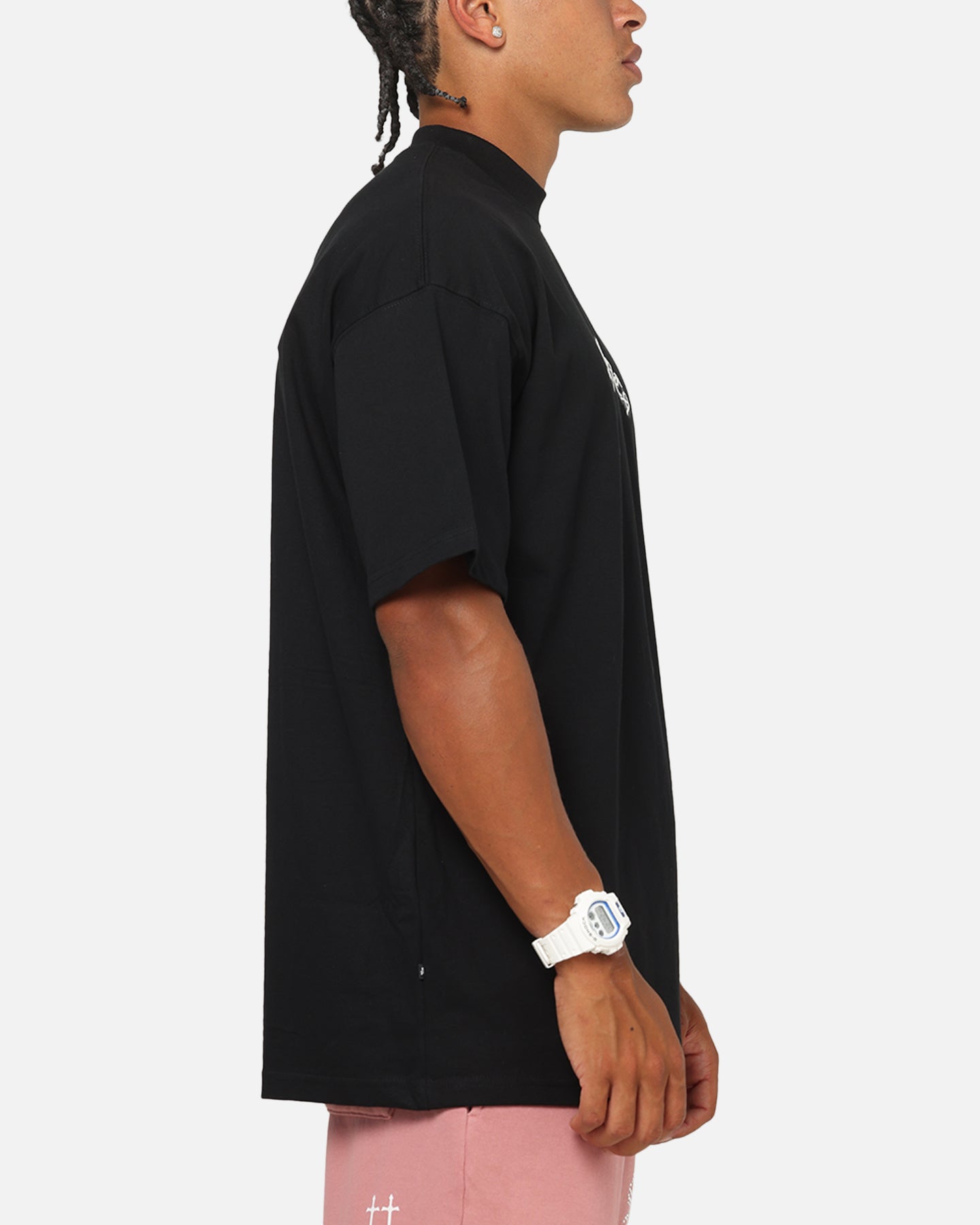 Saint Morta The Return Boxy T-Shirt Black