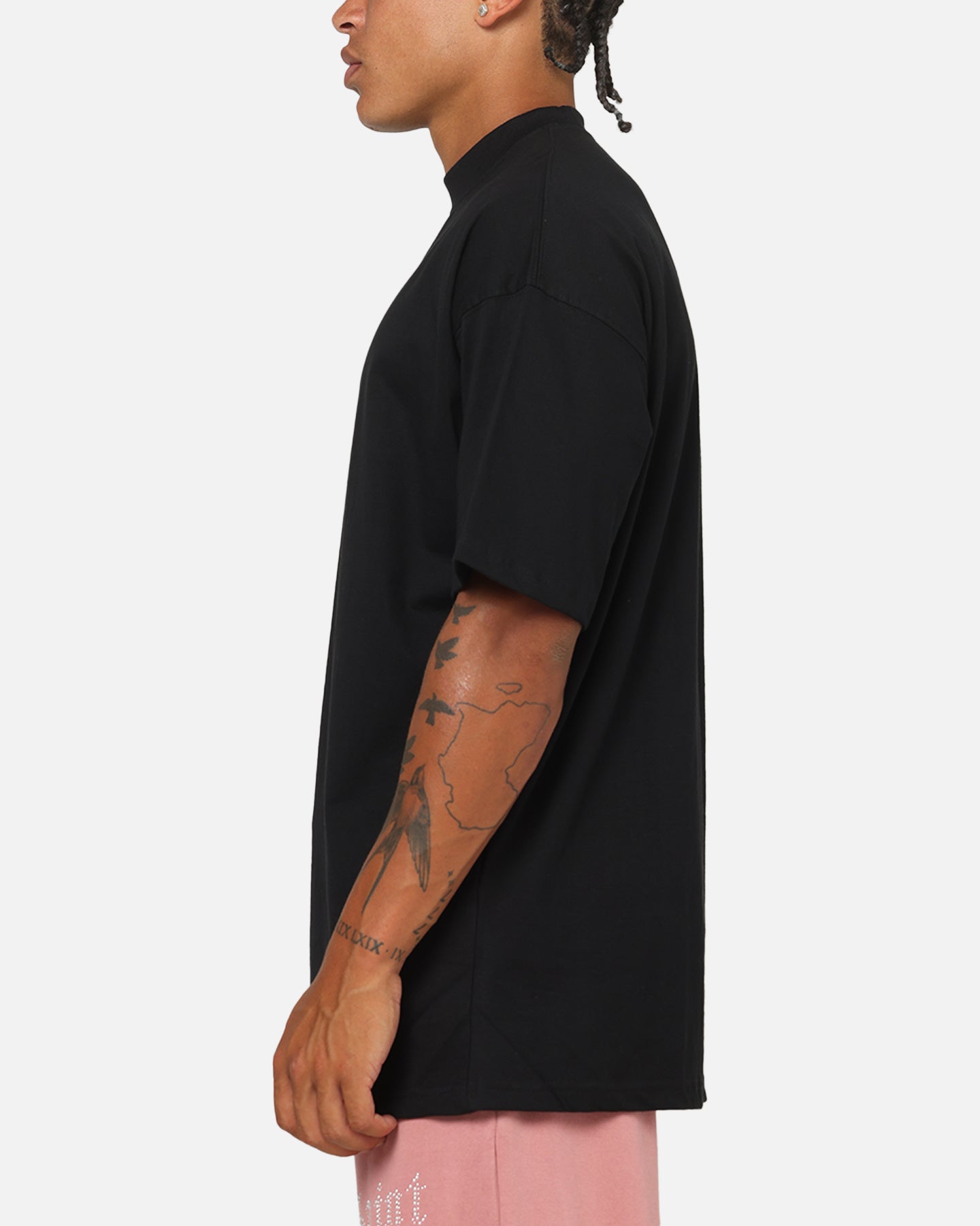 Saint Morta The Return Boxy T-Shirt Black