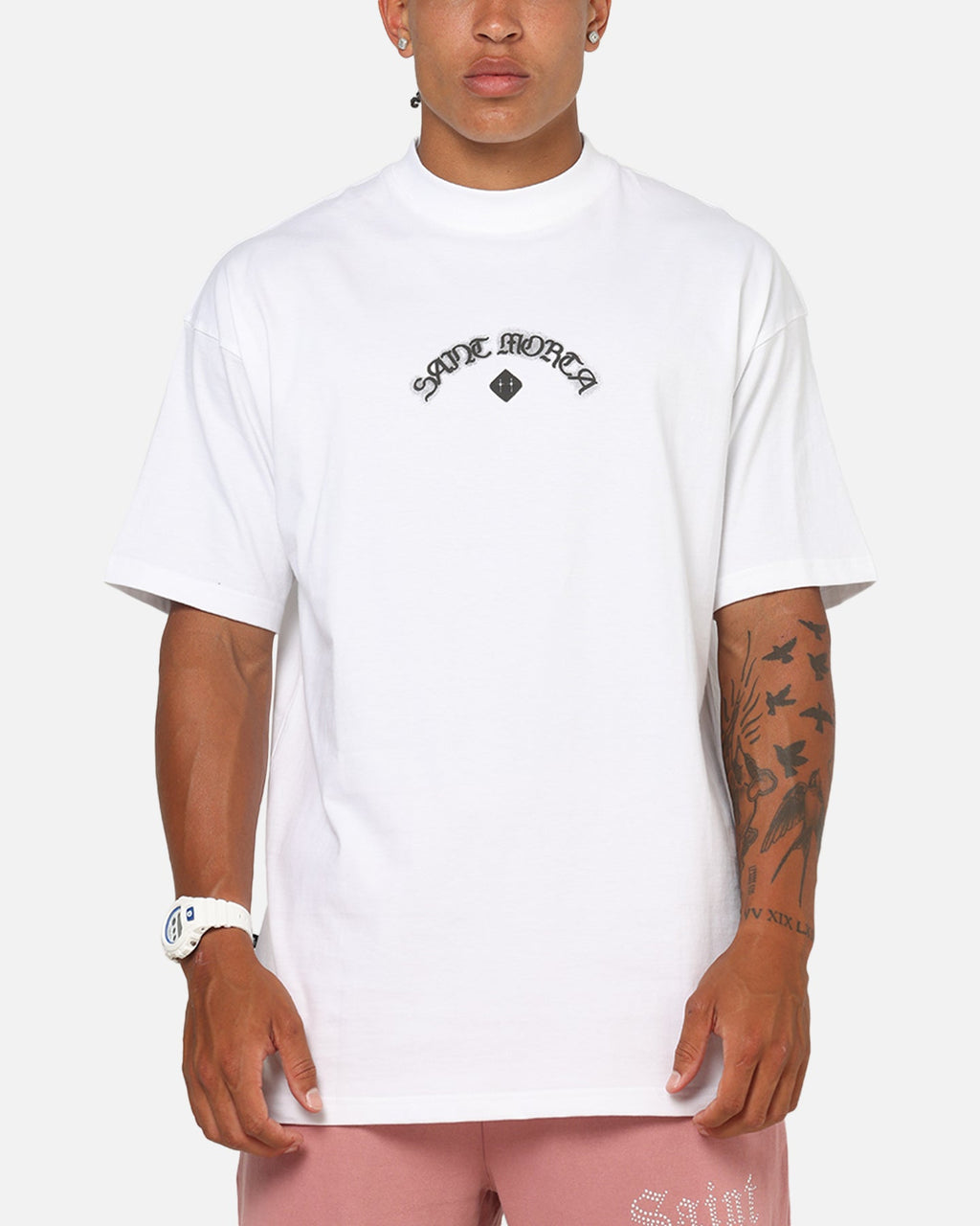 Saint Morta The Return Boxy T-Shirt White