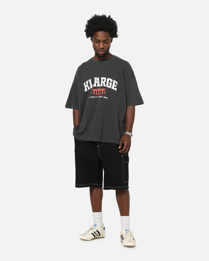 X-Large Panel Gorilla Fit T-Shirt Pigment Black