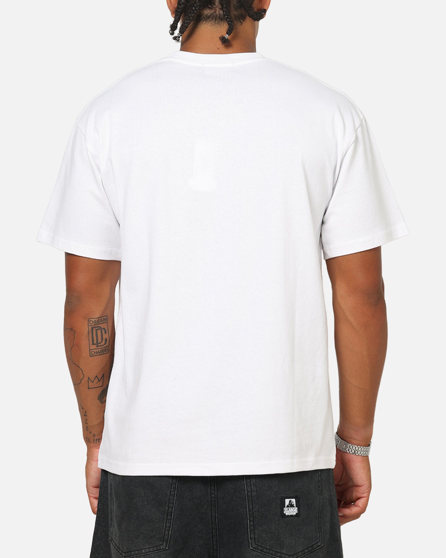 X-Large Comic T-Shirt White