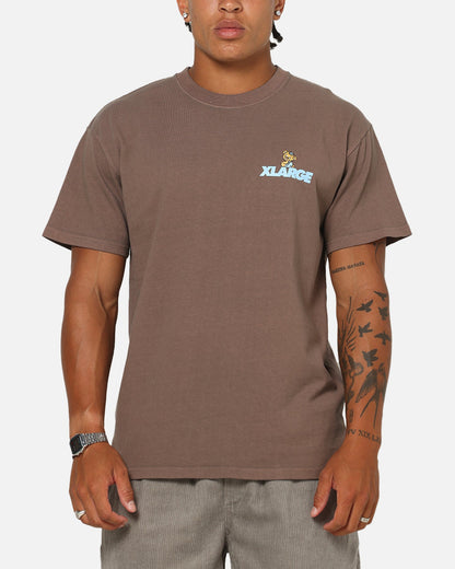 X-Large Mad Bear 2.0 T-Shirt Pigment Brown