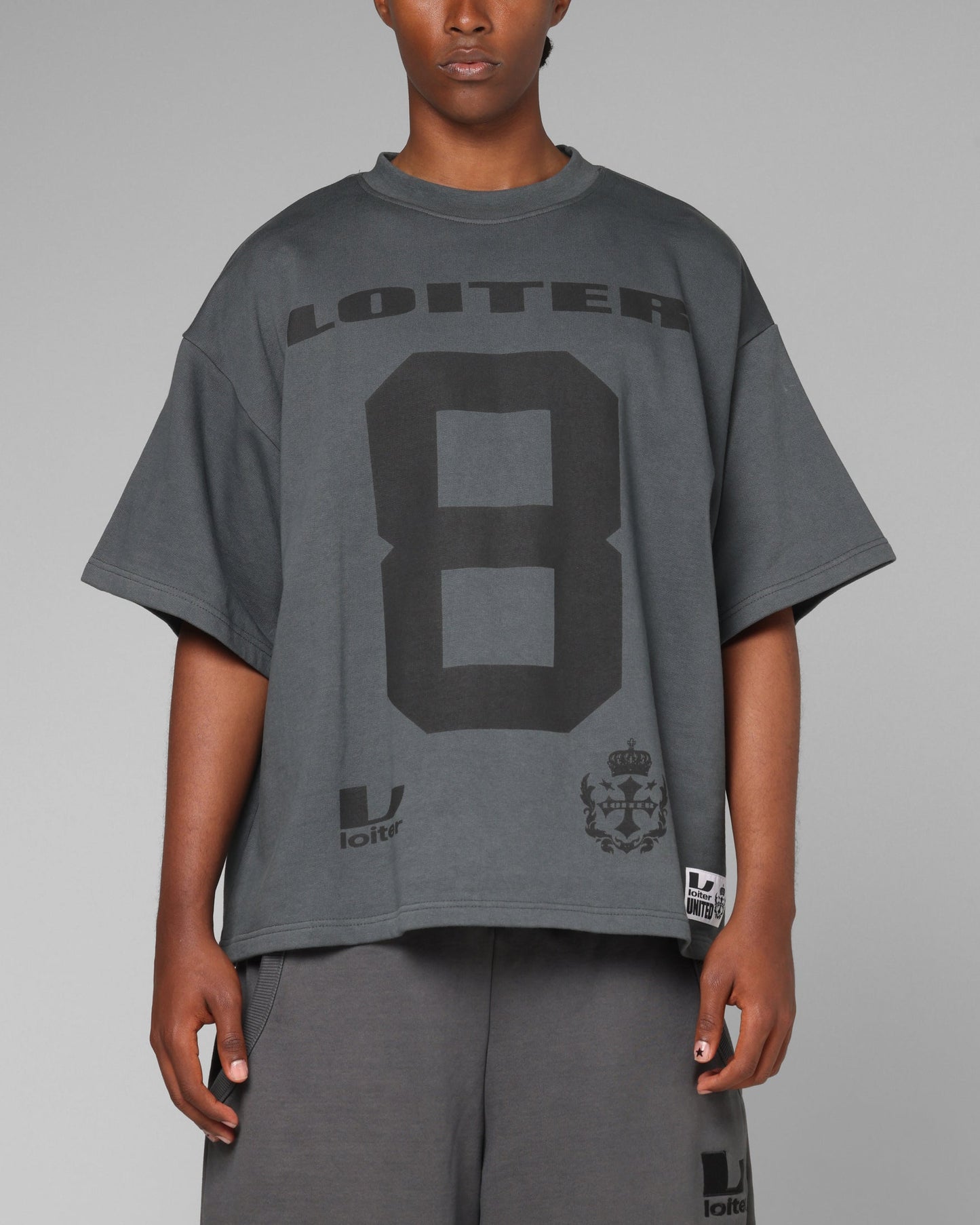 Lotier World Cup T-Shirt Charcoal