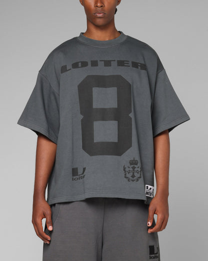 Lotier World Cup T-Shirt Charcoal