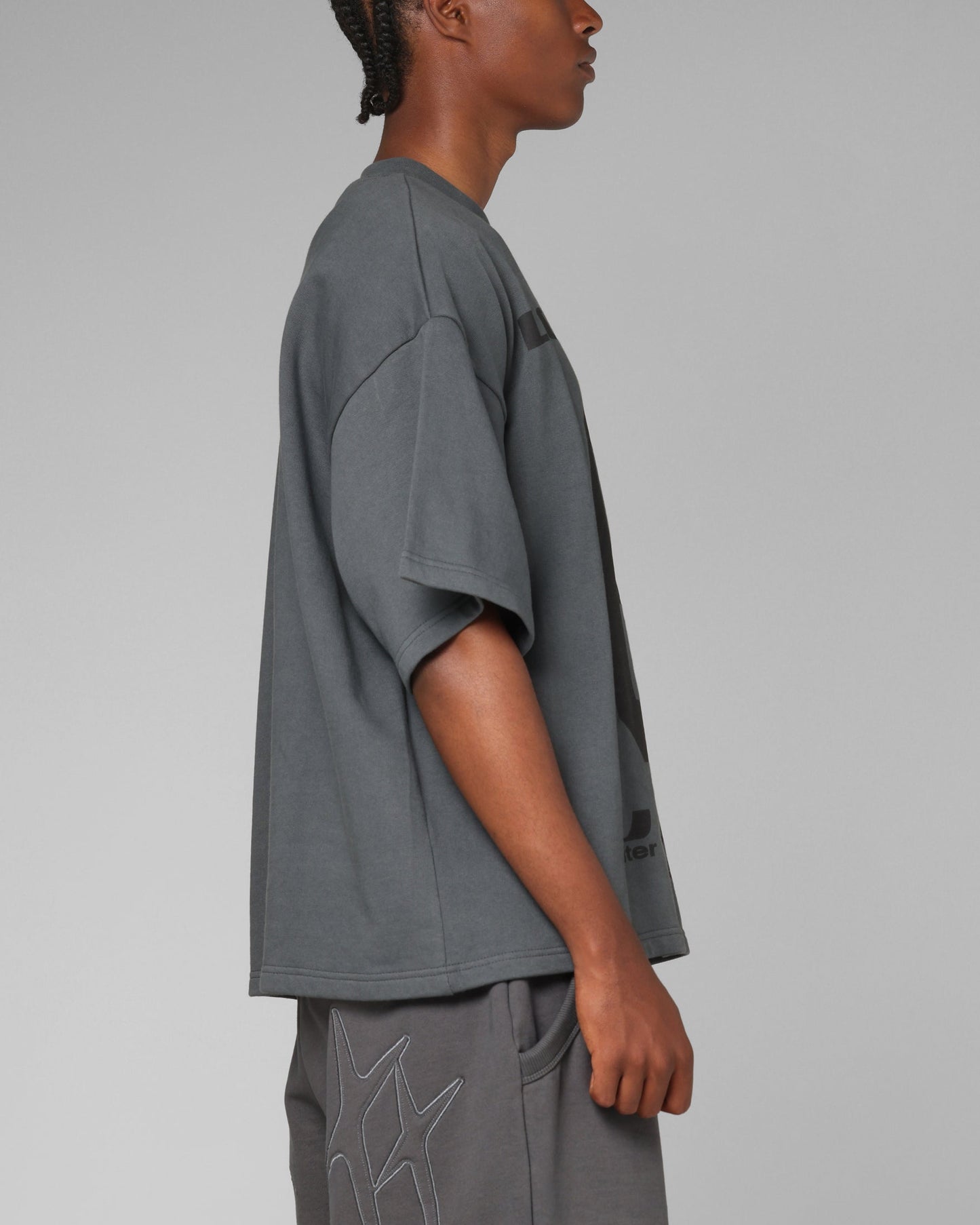 Lotier World Cup T-Shirt Charcoal