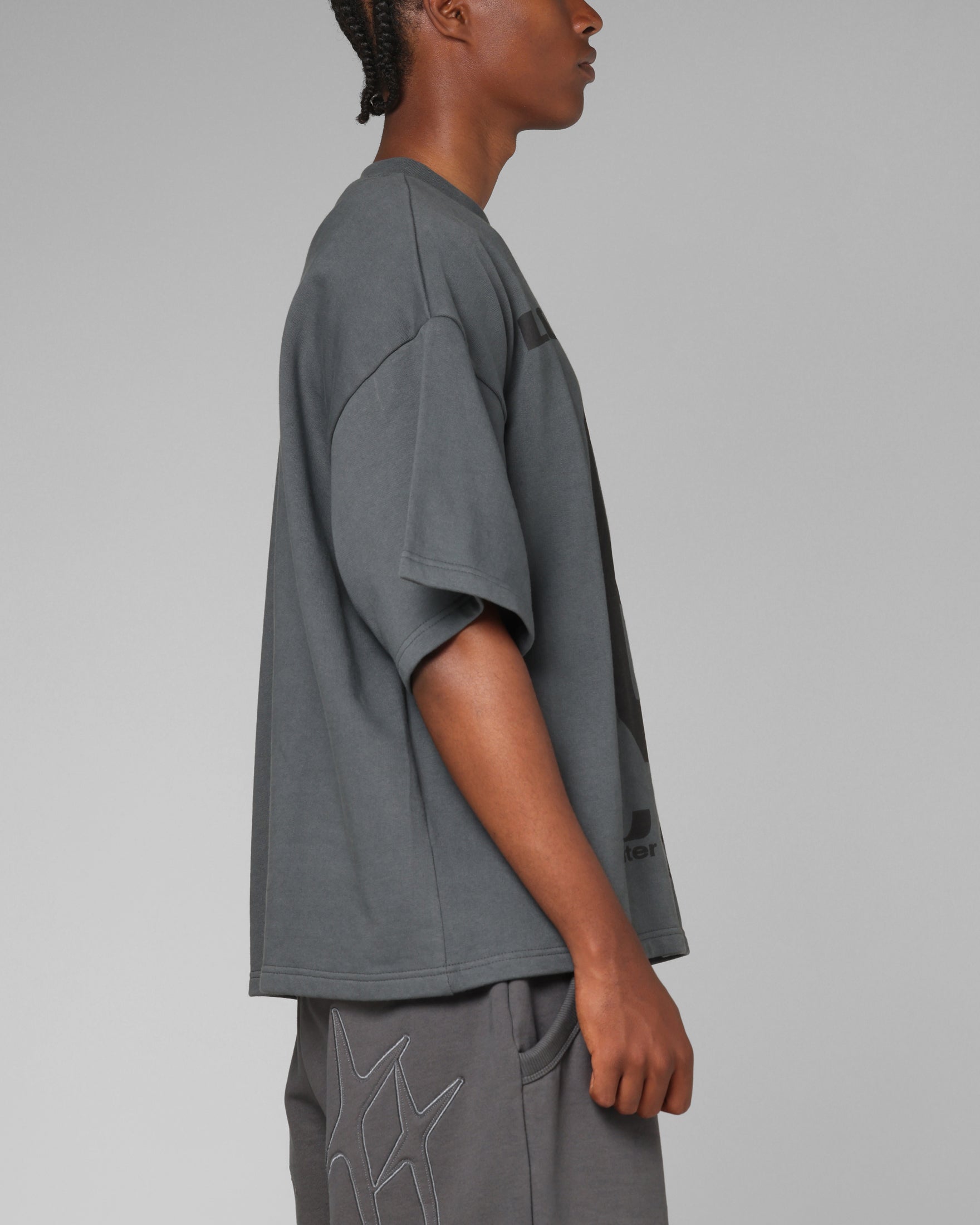 Lotier World Cup T-Shirt Charcoal