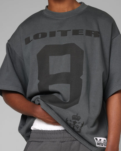 Lotier World Cup T-Shirt Charcoal