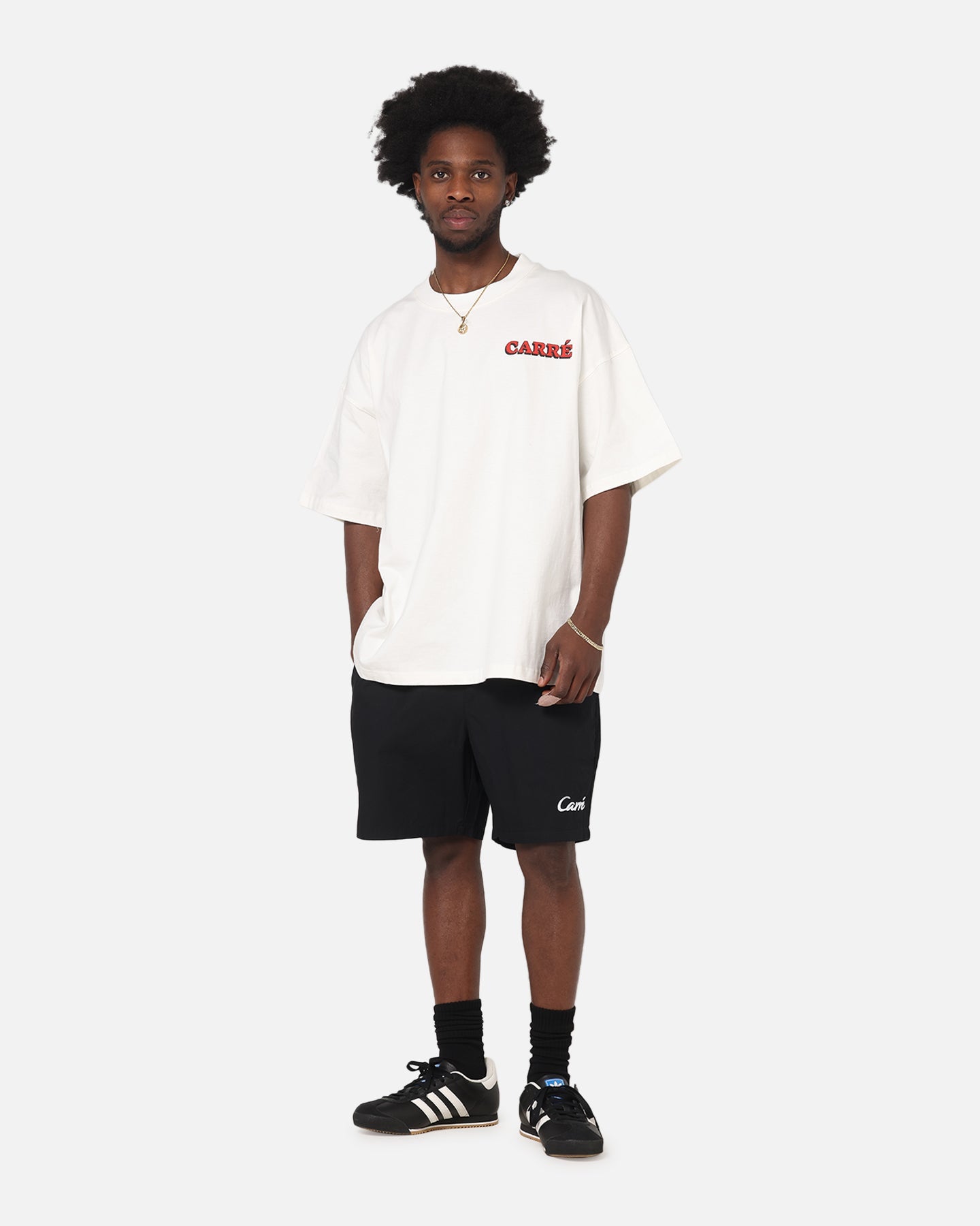Carre Workwear Heavyweight T-Shirt Off White