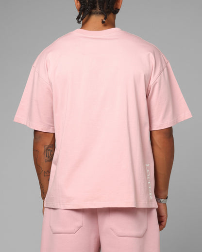 Loiter Hybrid Premium T-Shirt Dusty Pink
