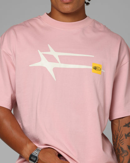 Loiter Hybrid Premium T-Shirt Dusty Pink