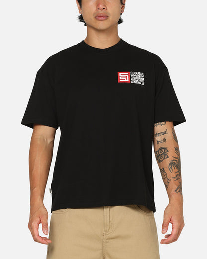S Double City Cube T-Shirt Black