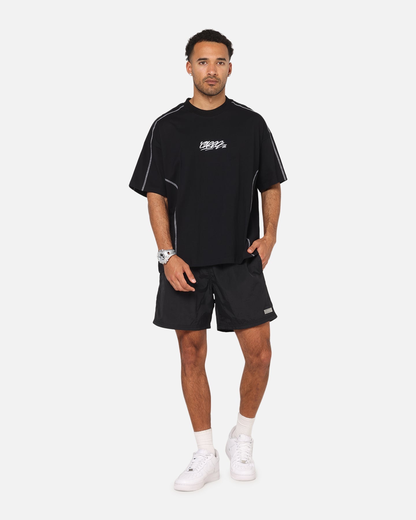 Carre Corrupt T-Shirt Black