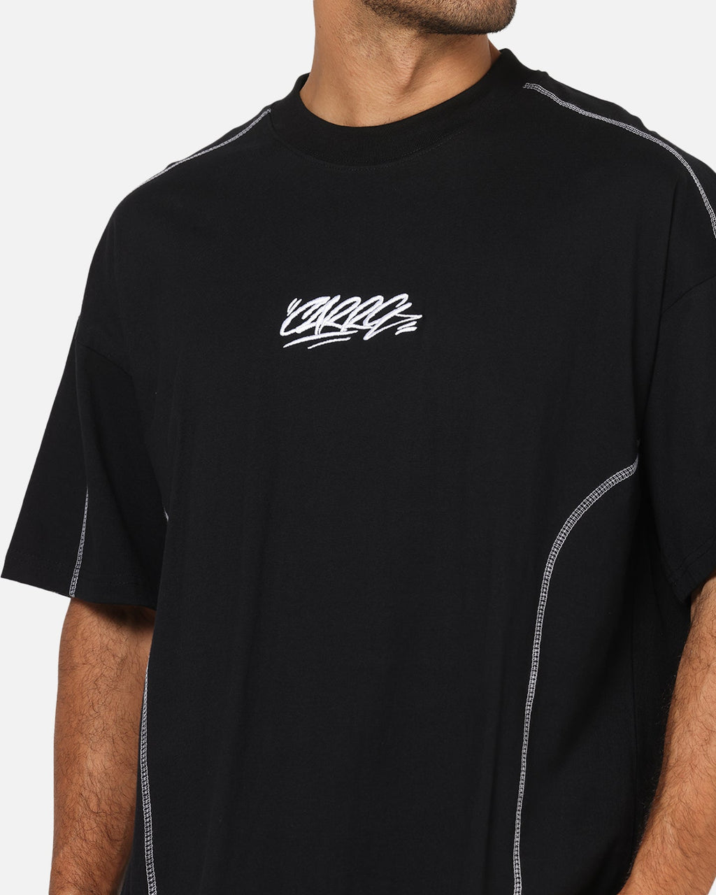 Carre Corrupt T-Shirt Black