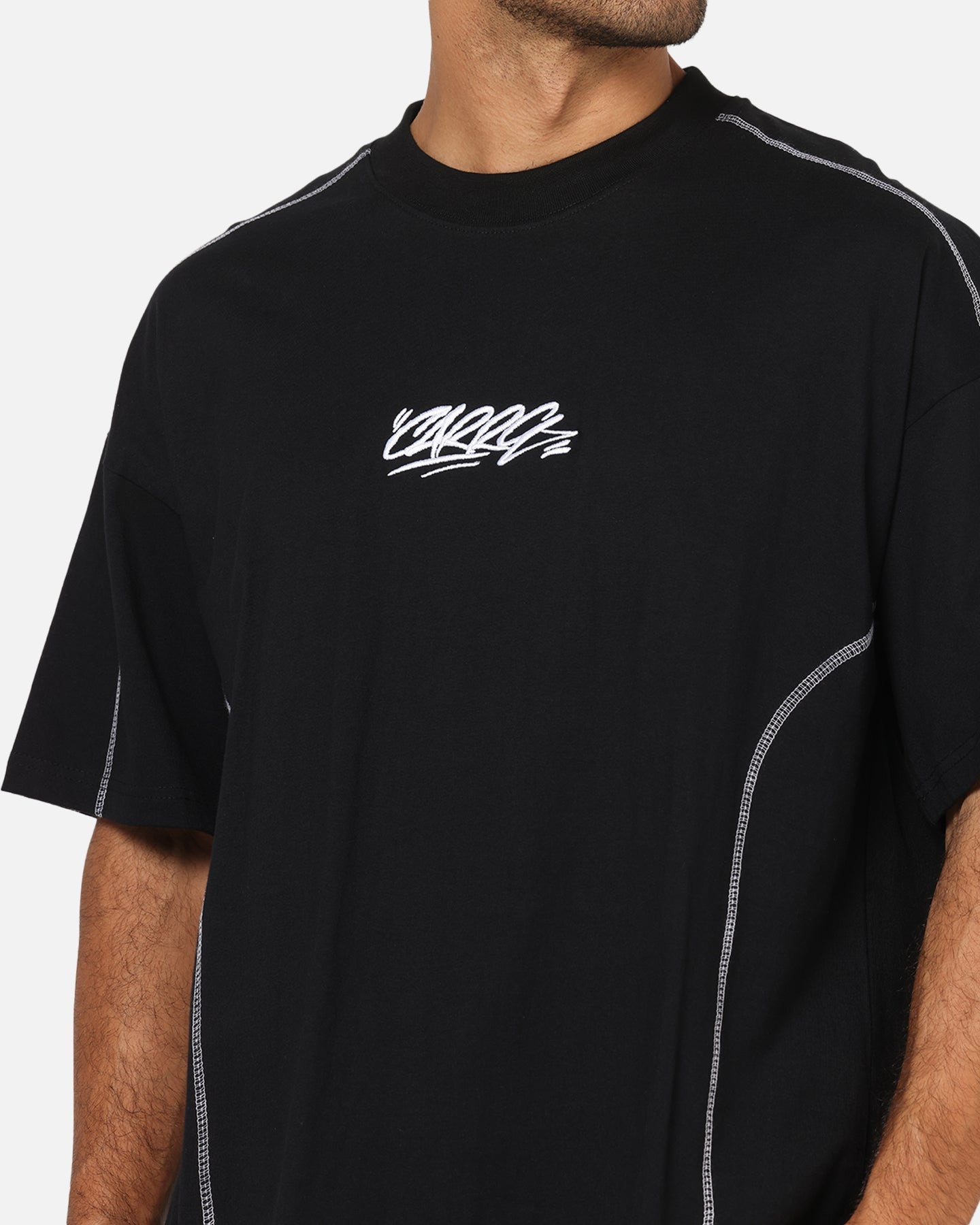 Carre Corrupt T-Shirt Black