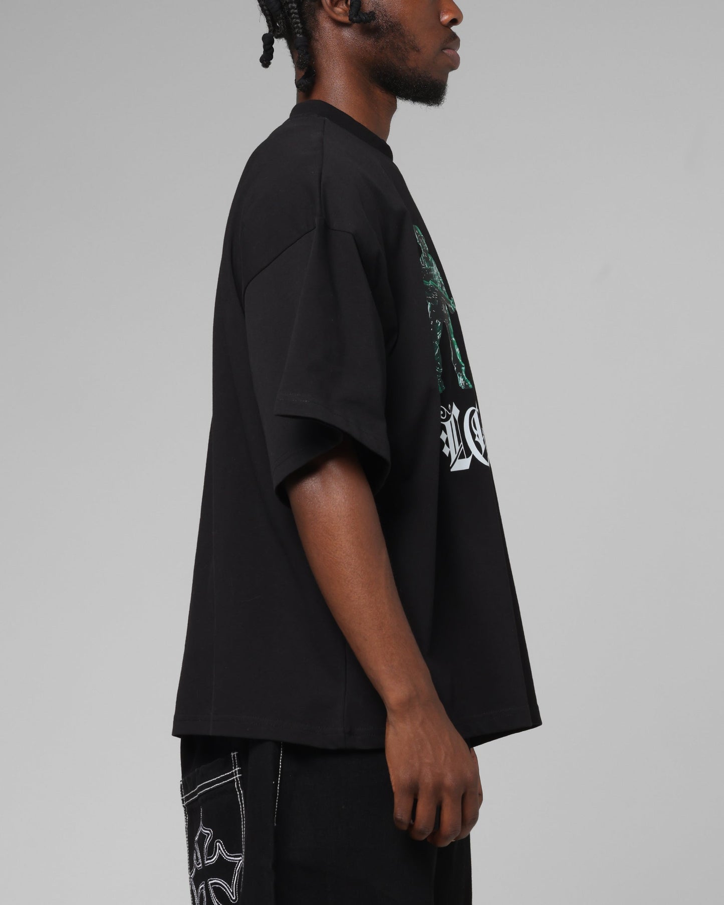 Loiter Toy Soldier Premium T-Shirt Black