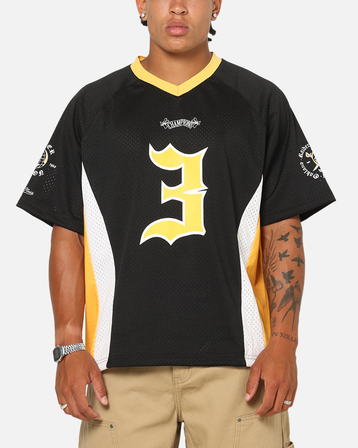 Mitchell & Ness Oakland Raiders Coast Jersey Black