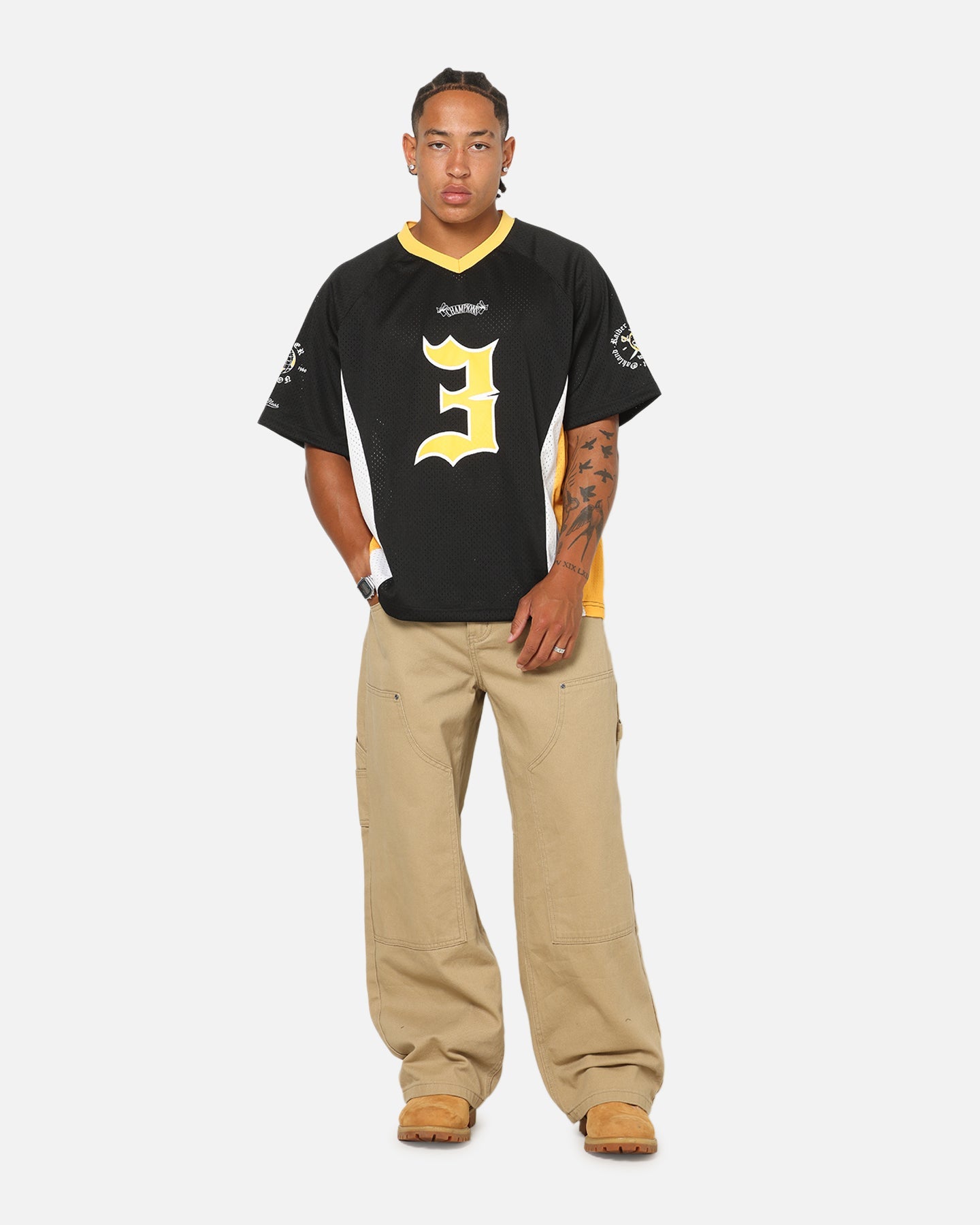 Mitchell & Ness Oakland Raiders Coast Jersey Black