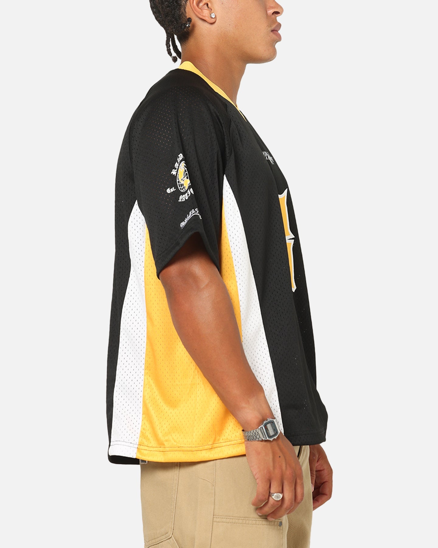 Mitchell & Ness Oakland Raiders Coast Jersey Black