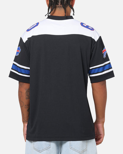 Majestic Athletic Buffalo Bills Glenver Mesh Oversized T-Shirt Black