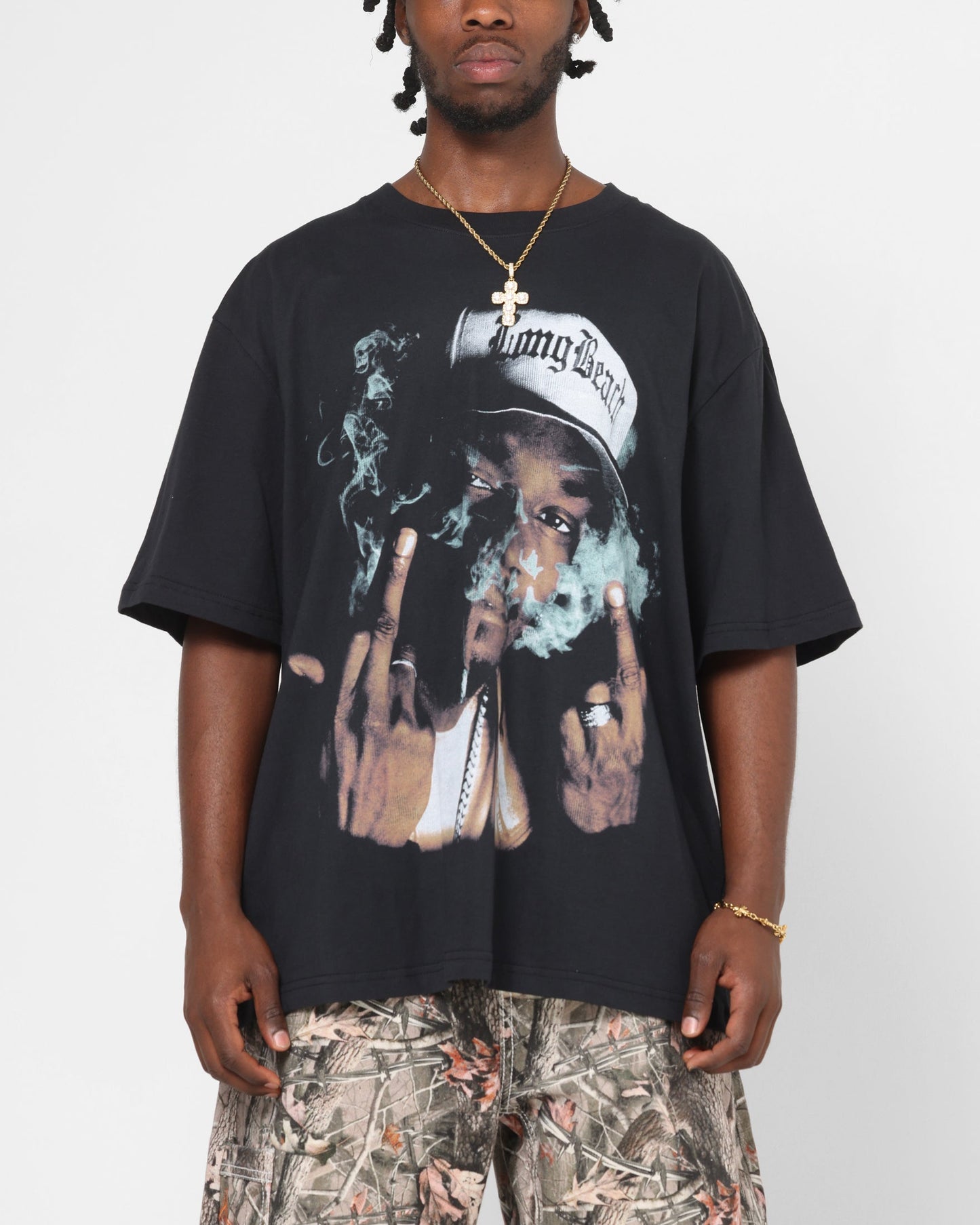 Snoop Dogg Smoke Session T-Shirt Black