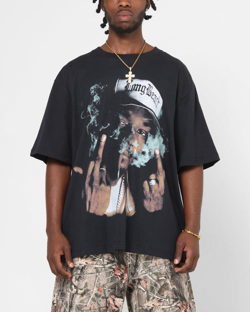 Snoop Dogg Smoke Session T-Shirt Black