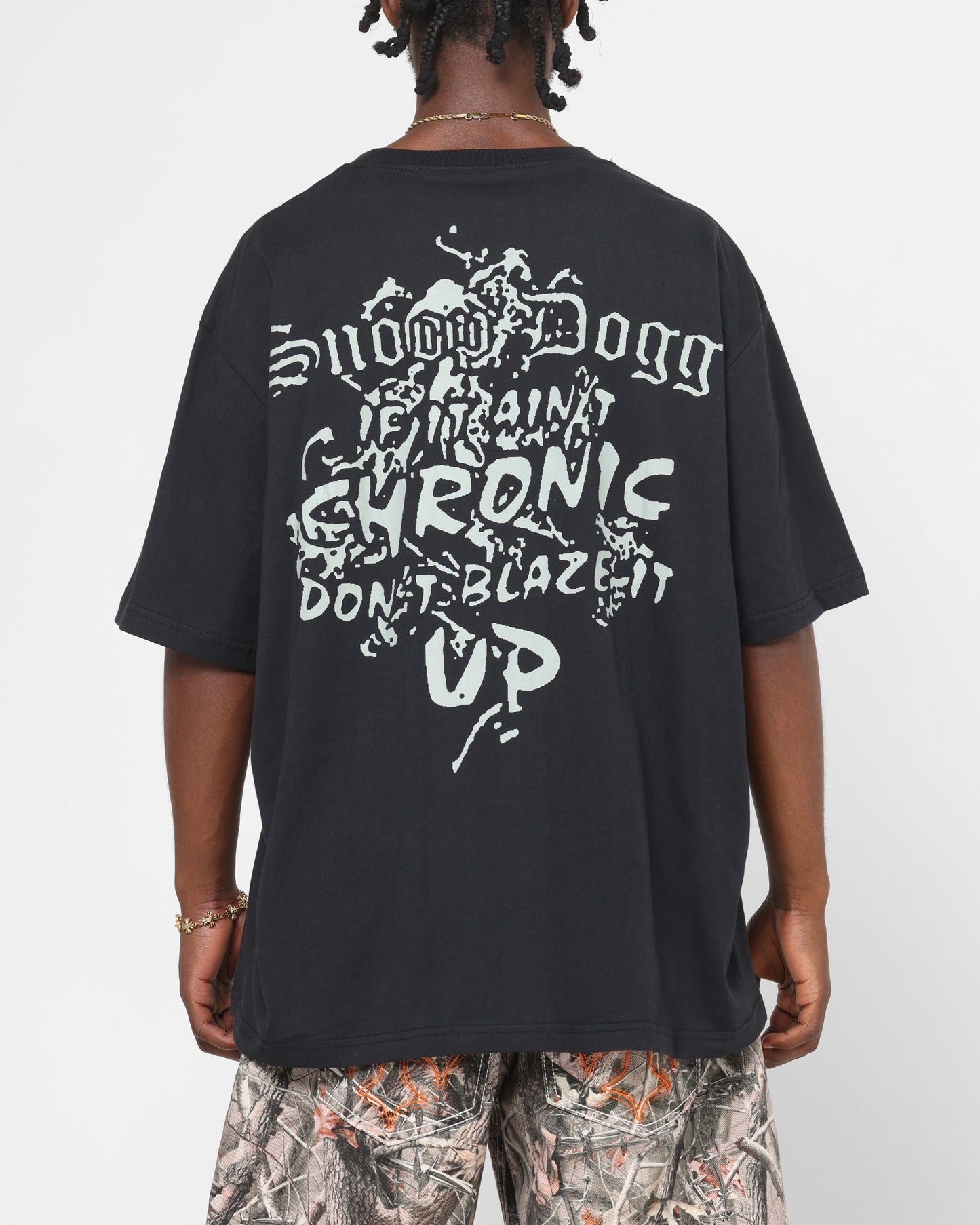Snoop Dogg Smoke Session T-Shirt Black